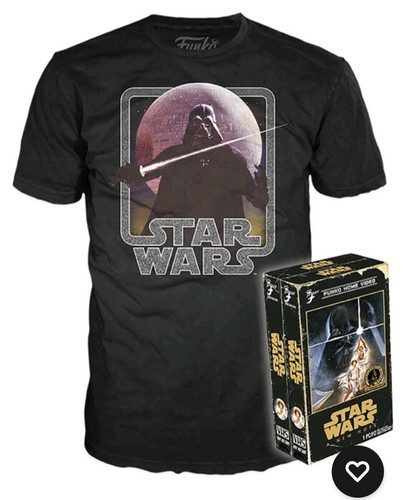 Star wars funko vhs - wars, box