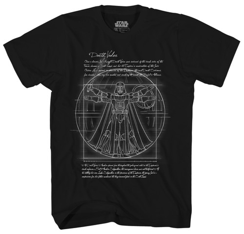Star wars vitruvian darth - wars,