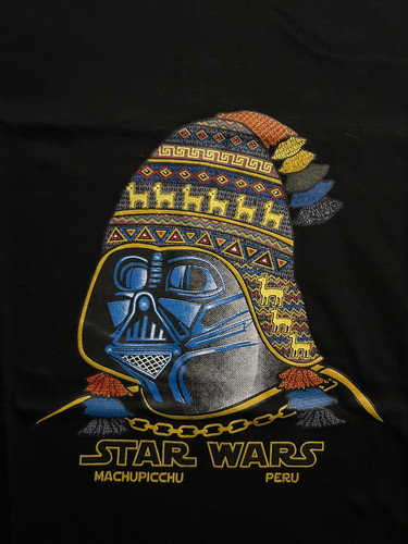 Star wars machu - star, picchu