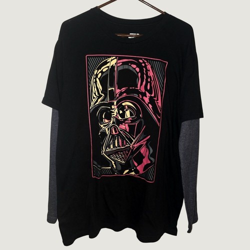 Darth vader layered long - vader,